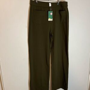 Olive Green Women's Pants